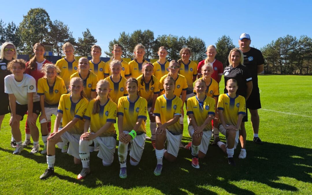 Reprezentantki Śląskiego ZPN najlepsze w I Turnieju Eliminacyjnym Kadr Wojewódzkich dziewcząt U15