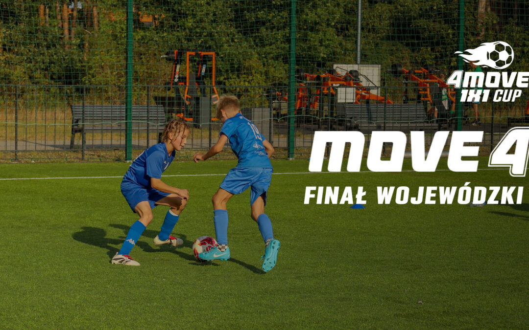 Etap regionalny zakończony – czas na finały wojewódzkie 4move 1×1 Cup!