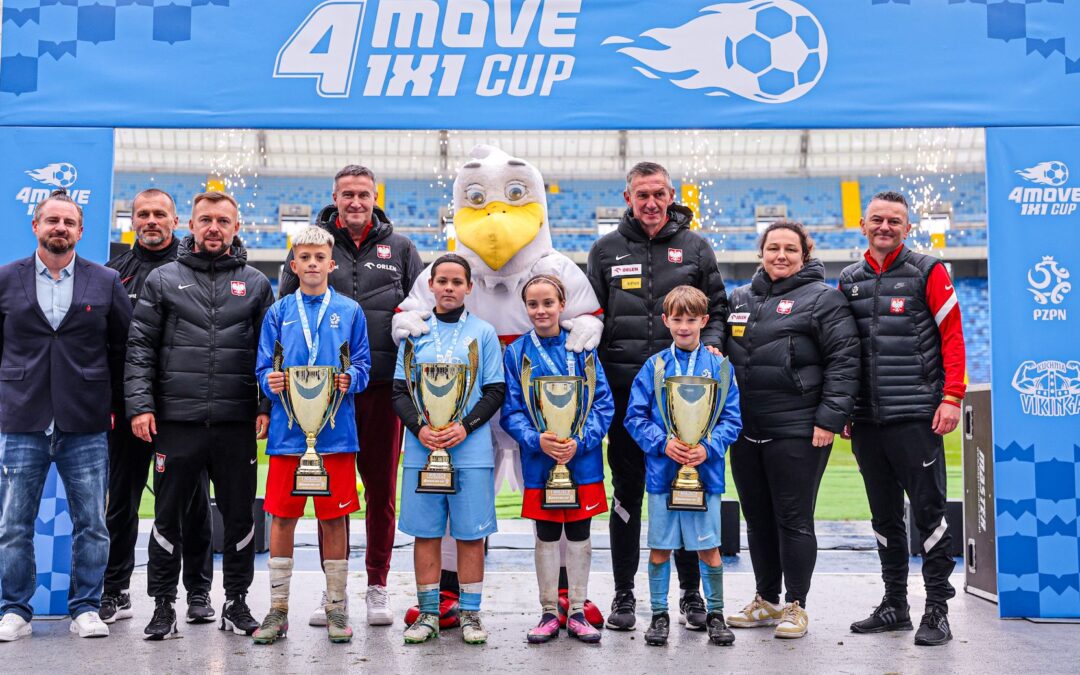 Mistrzowie dryblingu na Superauto.pl Stadionie Śląskim – to oni triumfowali w III edycji 4MOVE 1×1 Cup!