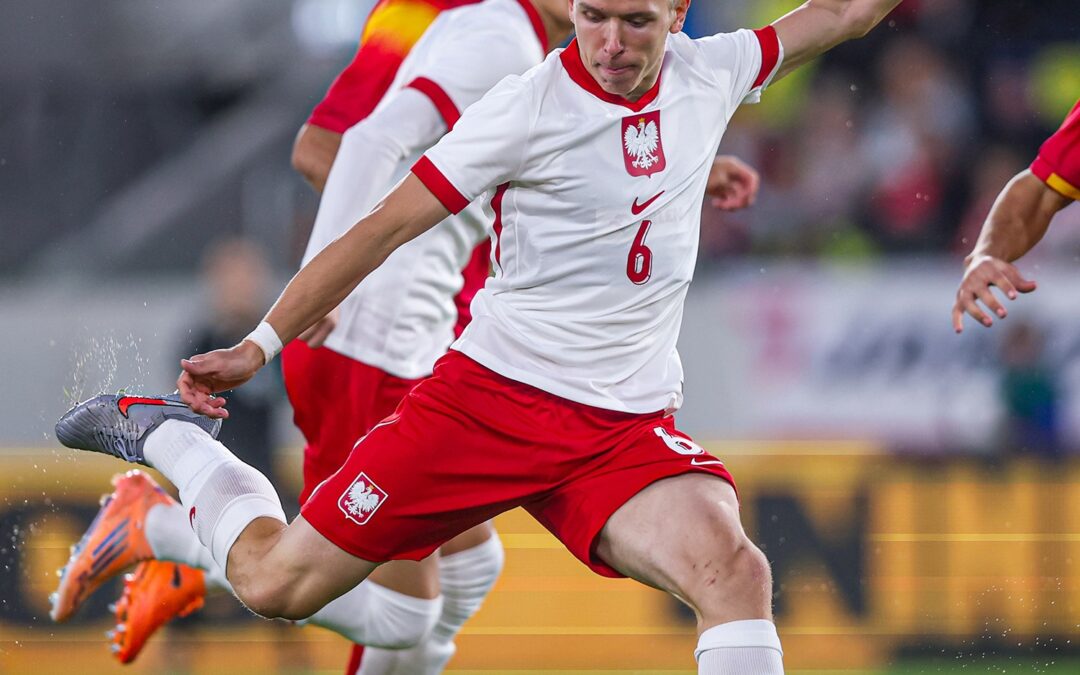 Reprezentacja Polski U21 pokonała w Katowicach Czarnogórę 2-0