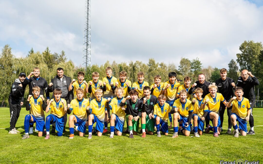 Reprezentacja Śląskiego ZPN U14 wygrała 2-1 z Podkarpackim ZPN