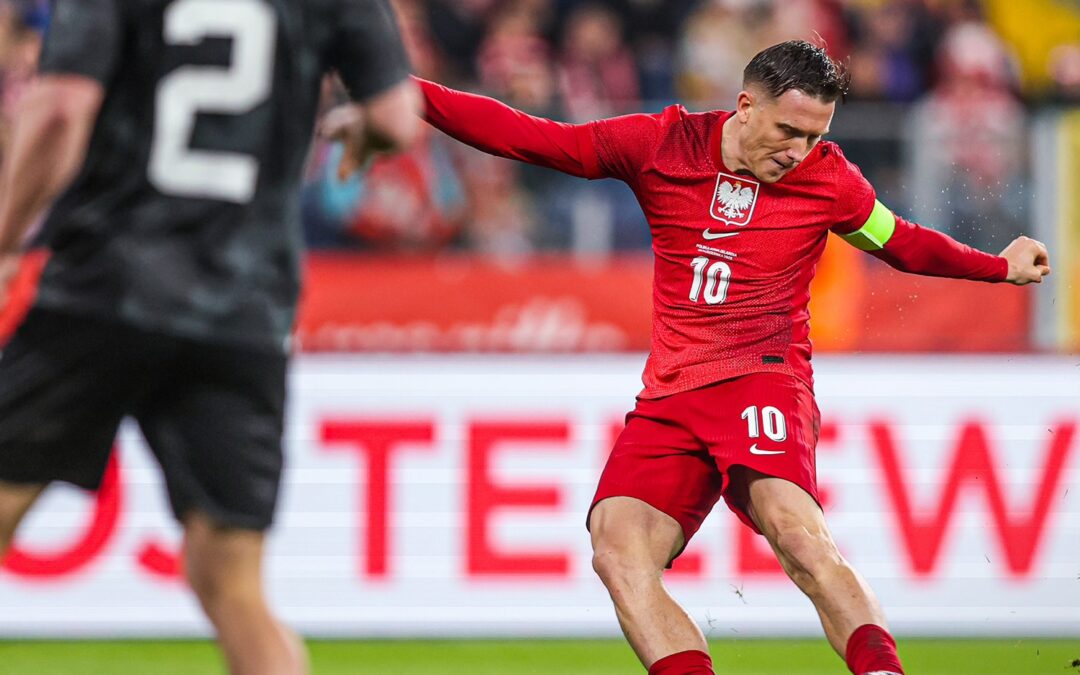 Reprezentacja Polski wygrała 1-0 z Nową Zelandią w meczu towarzyskim