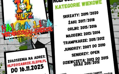 Rusza 14. edycja Halowej Ligi Podokręgu Zabrze Śląski Związek Piłki Nożnej