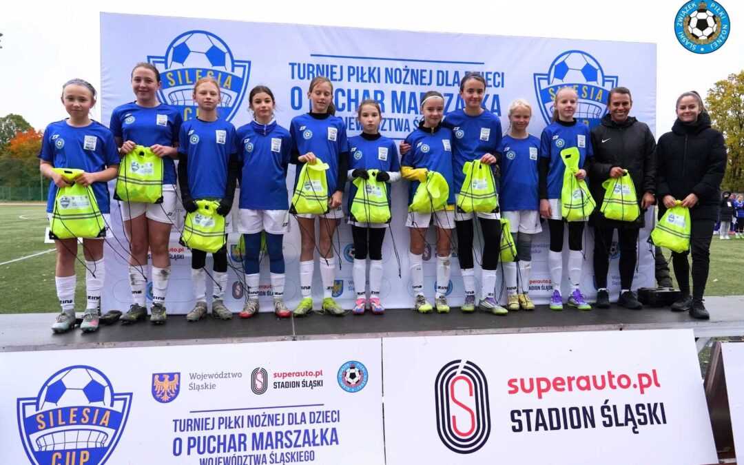 Nasza Kadra na Turnieju piłki nożnej dla dzieci o puchar Marszałka Województwa Śląskiego – SILESIA CUP