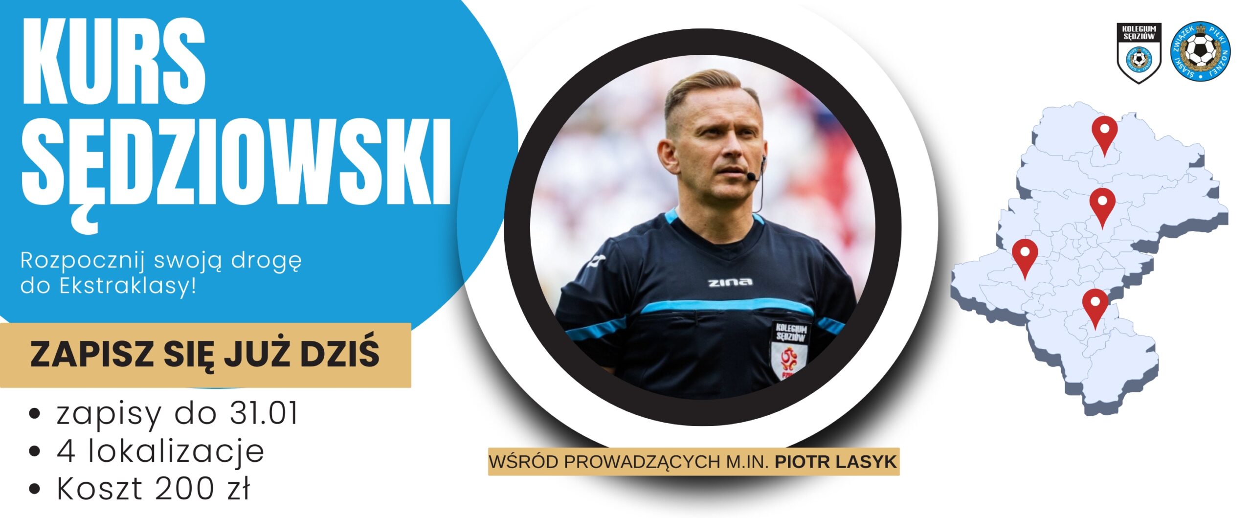 Zostań sędzią jesień 2025