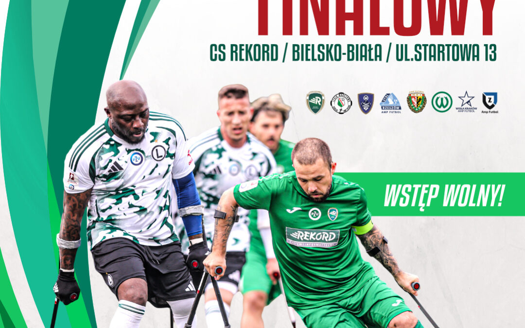 Zapraszamy na finałowy Turniej PZU Amp Futbol Ekstraklasy!