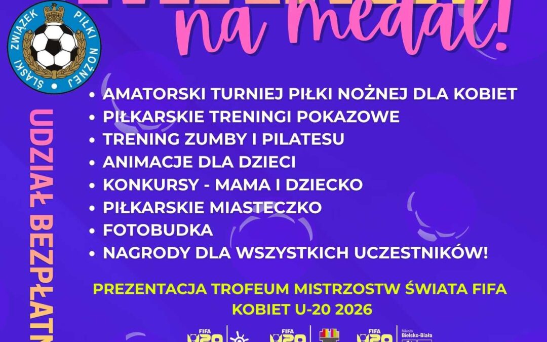 Mama na&nbsp;medal 2026 – zapraszamy do&nbsp;udziału w&nbsp;Turnieju z&nbsp;okazji Dnia Matki!