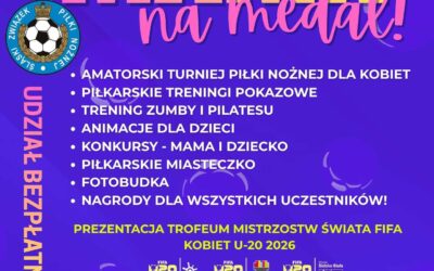 Mama na&nbsp;medal 2026 – zapraszamy do&nbsp;udziału w&nbsp;Turnieju z&nbsp;okazji Dnia Matki!