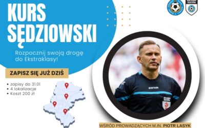 Zostań Sędzią Śląsk! Zapraszamy na Kurs sędziowski
