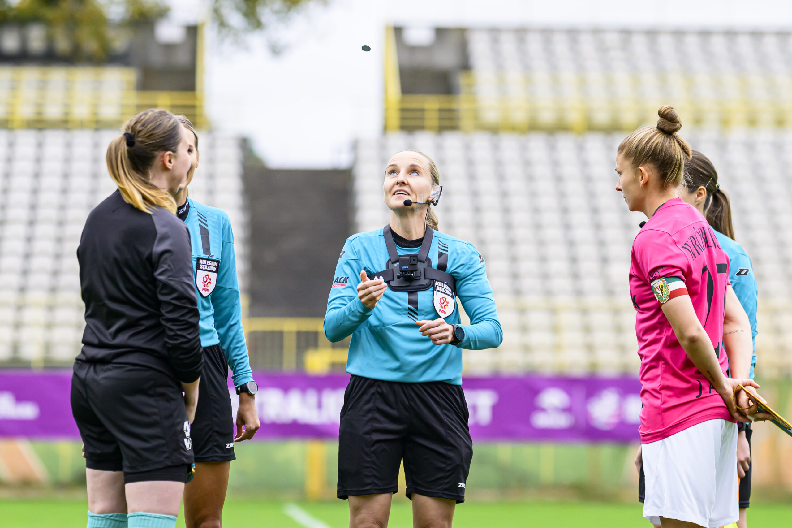 12.10.2025 SLASK WROCLAW – GKS KATOWICE EKSTRALIGA KOBIET PILKA NOZNA