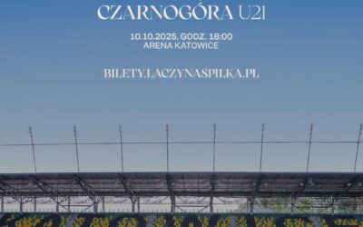 Trwa sprzedaż biletów na mecz U21 Polska – Czarnogóra w Katowicach