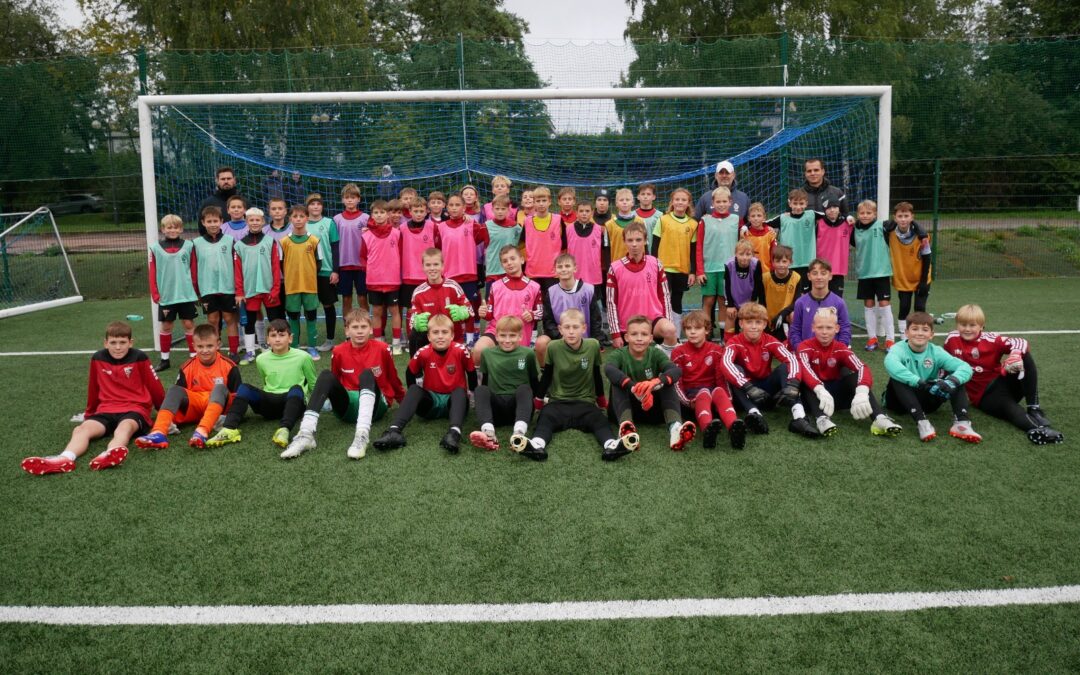 Powołania do Reprezentacji Śląskiego ZPN U12 na I Międzynarodowy Turniej Młode Talenty w dn. 12.10.2025-13.10.2025 w Ustroniu
