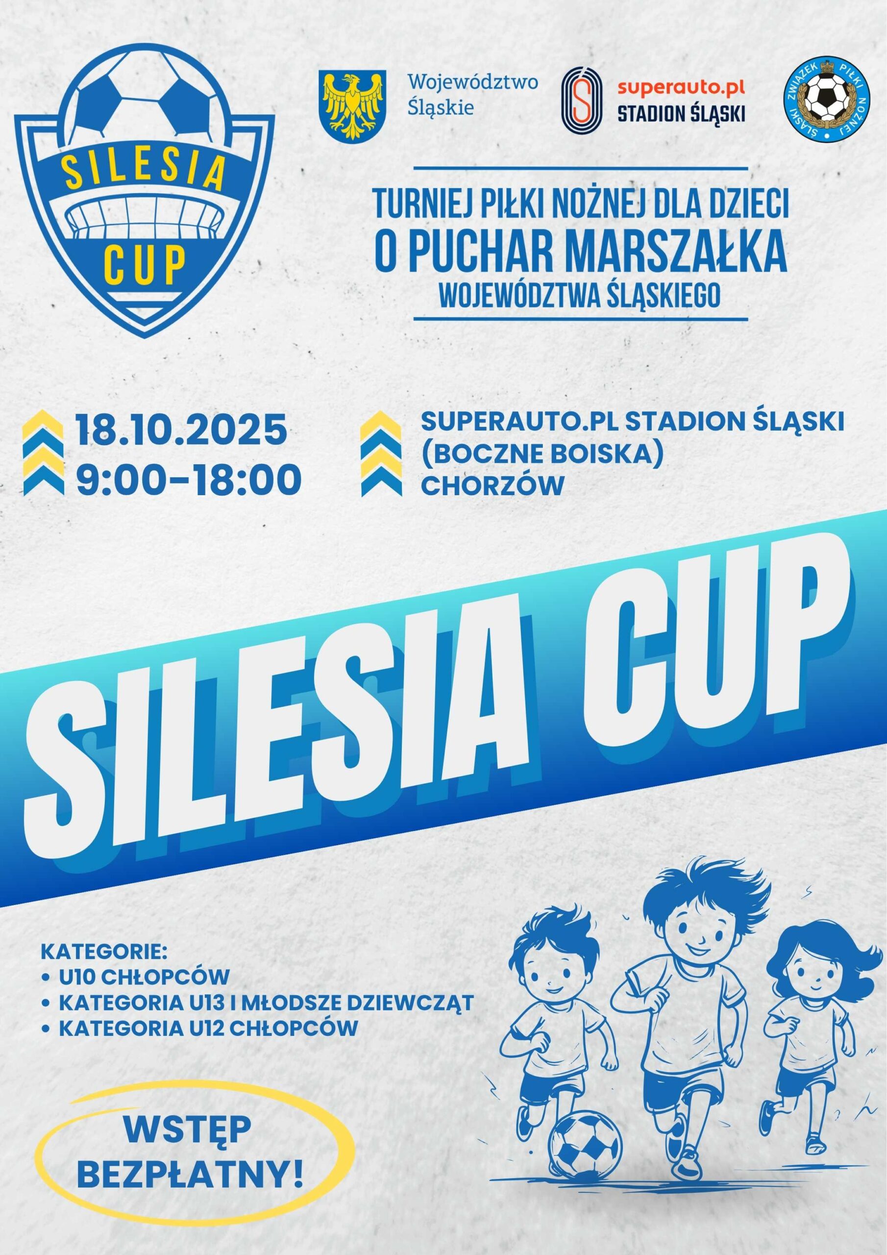 plakat SILESIA CUP 2025