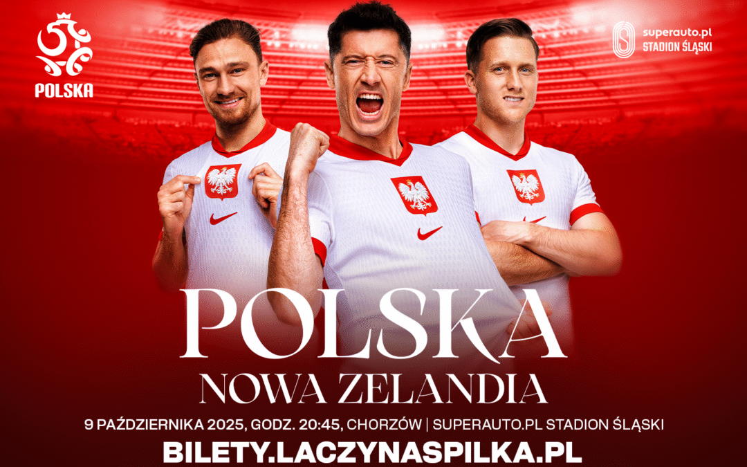 Trwa sprzedaż biletów na mecz Polska – Nowa Zelandia