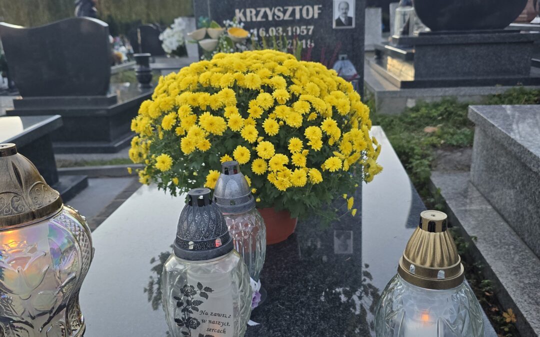 Pamiętaliśmy o&nbsp;zmarłych kolegach