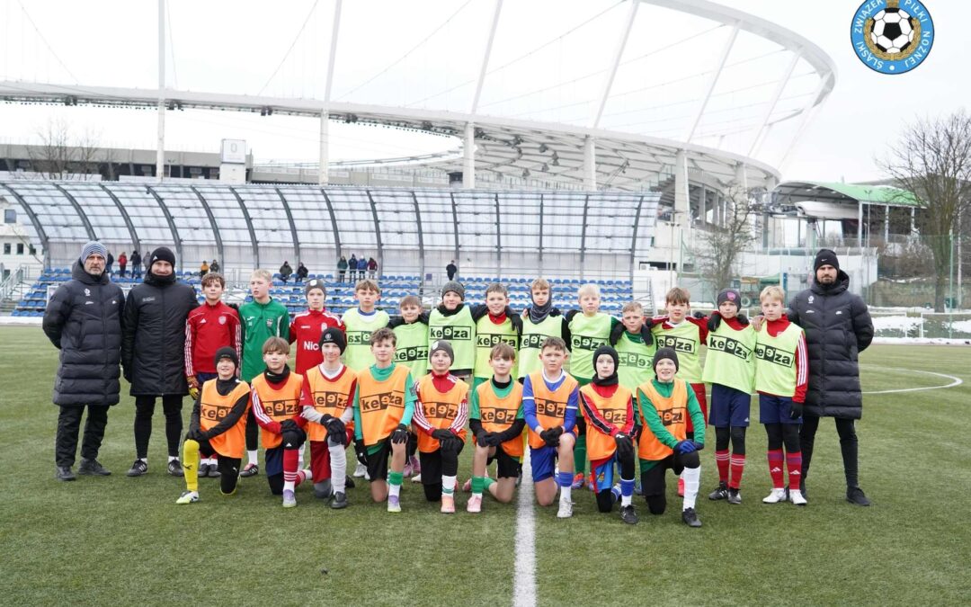 Konsultacja reprezentacji U12 Śl.ZPN przed&nbsp;Turniejem Młode Talenty