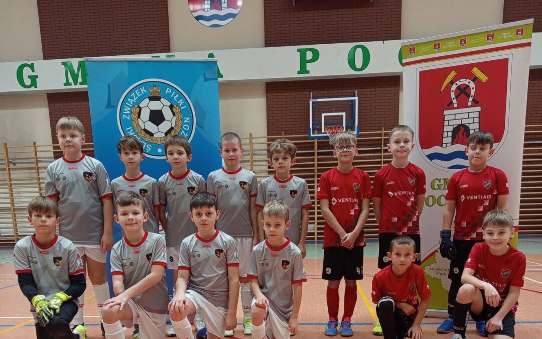 Nowy lider w&nbsp;Młodzieżowej Lidze Futsalu U-10
