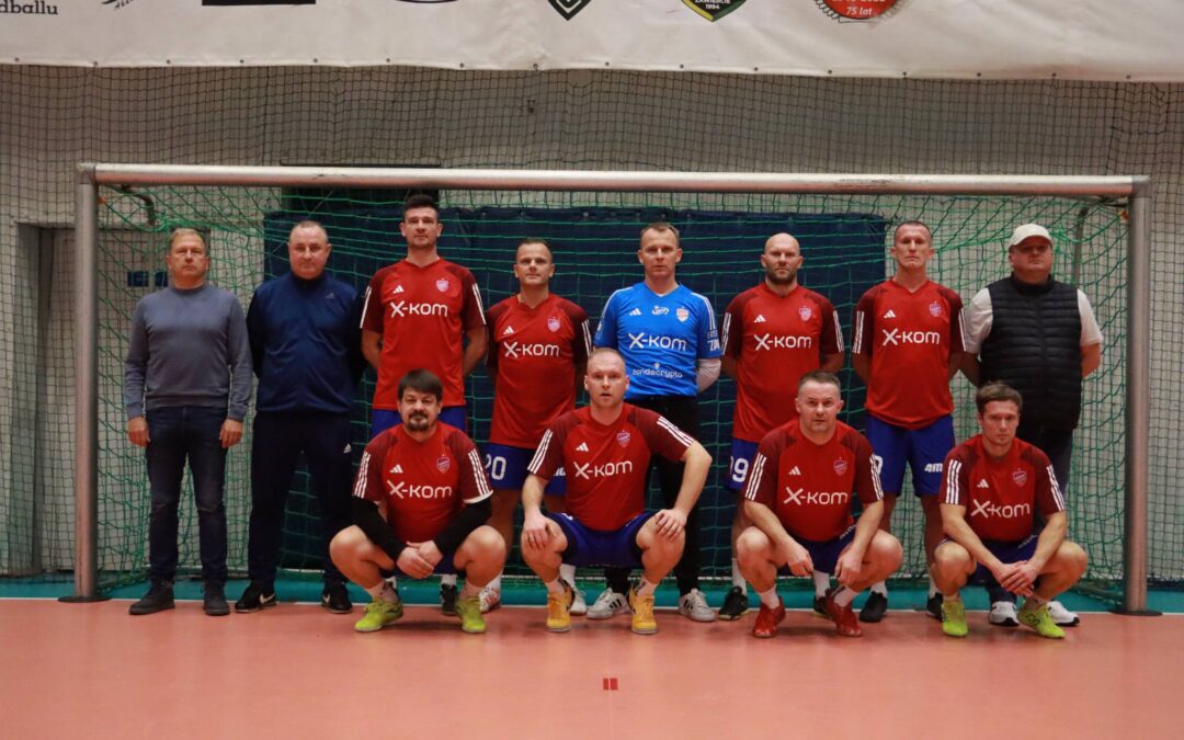 Trzecie miejsce oldbojów RKS Raków Częstochowa podczas Mistrzostw Polski