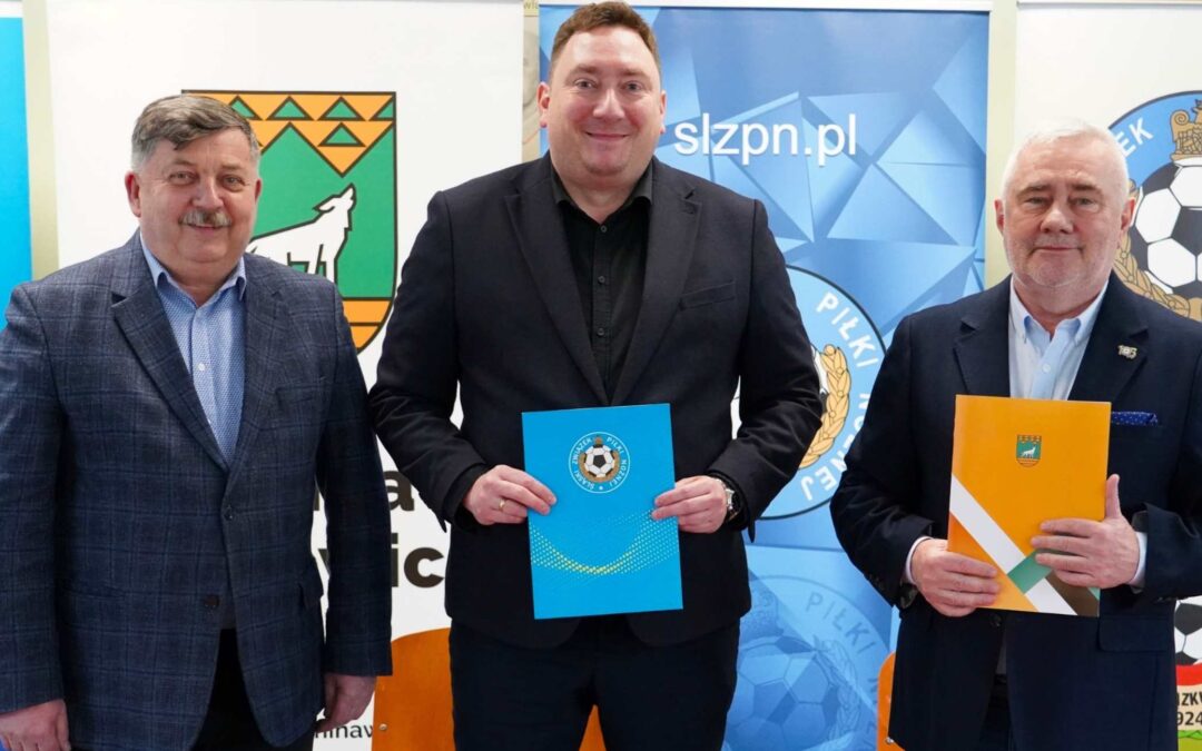 Podpisanie umowy z&nbsp;Gminą Wilkowice