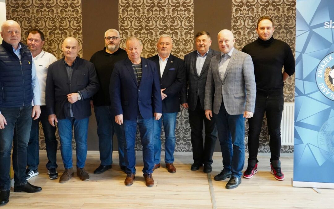Prezes Henryk Kula odwiedził Podokręg Bielsko-Biała Śl. ZPN
