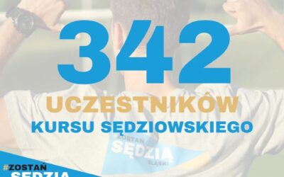 342 uczestników kursu Zostań Sędzią Śląsk – rekord w&nbsp;skali kraju!