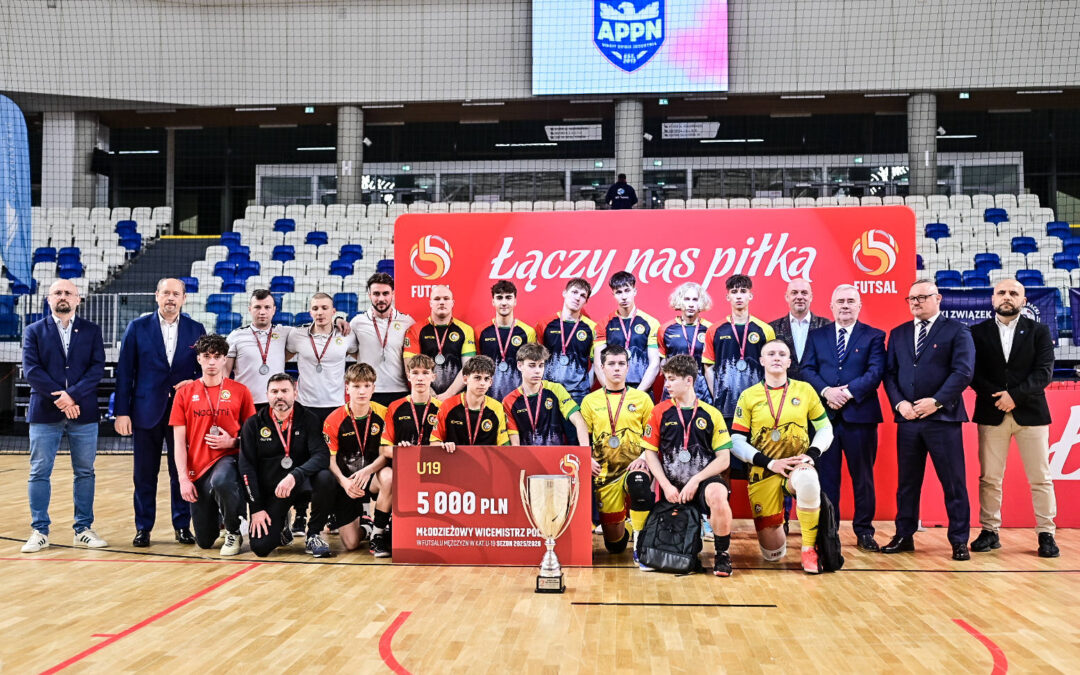 Srebro dla GLKS-u Nacomi Wilkowice, brąz dla Rekordu Bielsko-Biała