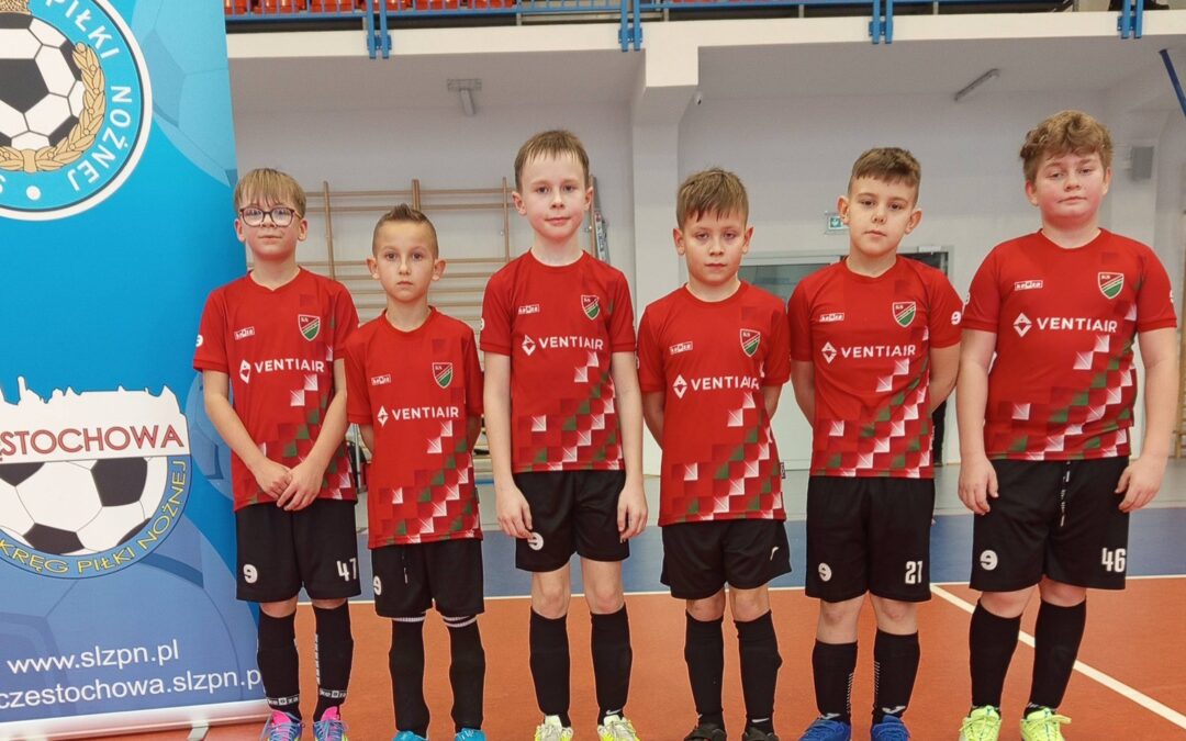 Liswarta Popów wygrywa Młodzieżową Ligę Futsalu U-10!