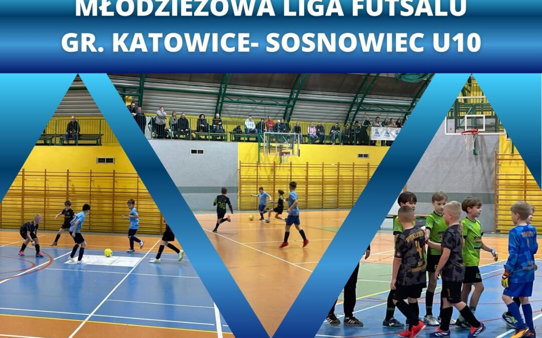 Młodzieżowa Liga Futsalu U10 – tabela końcowa