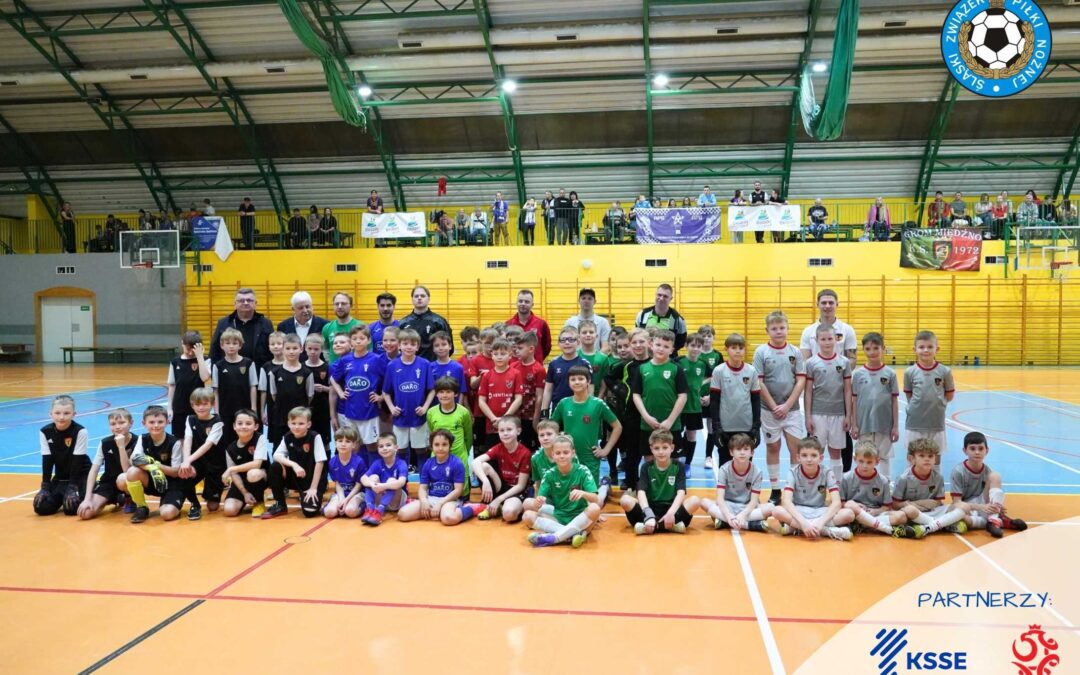 Półfinał grupy północnej Młodzieżowej Ligi Futsalu Śl.ZPN w&nbsp;Będzinie