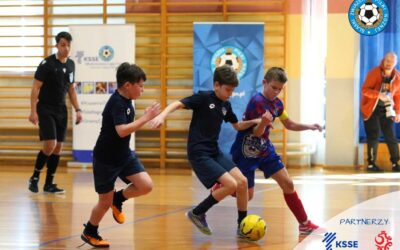 Półfinał grupy południowej Młodzieżowej Ligi Futsalu Śl.ZPN w Suszcu