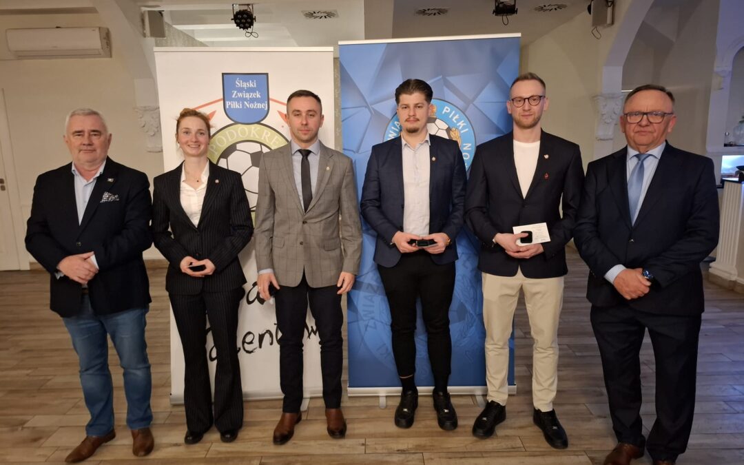 Uroczyste Zebranie Sędziów Podokręgu Tychy Śl. ZPN