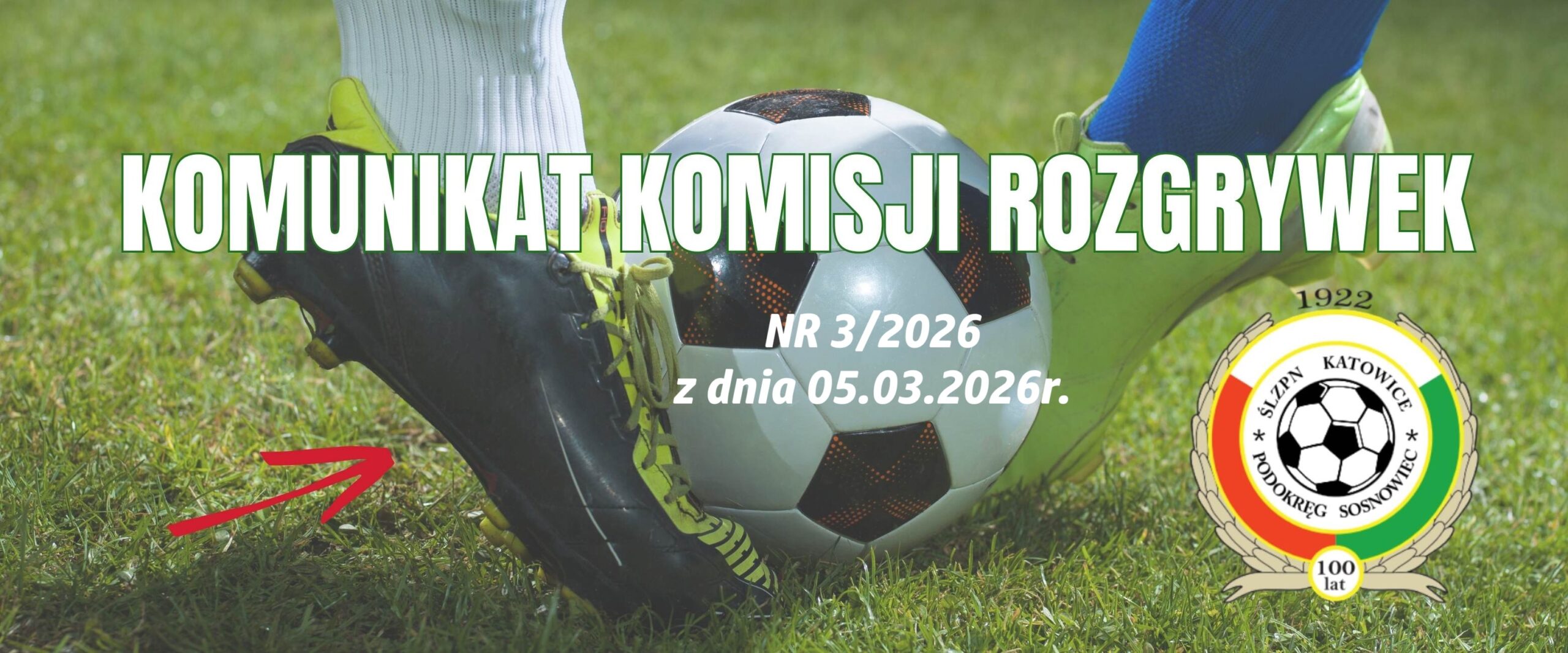 KOMUNIKAT KOMISJI DS. ROZGRYWEK NR 3/2026