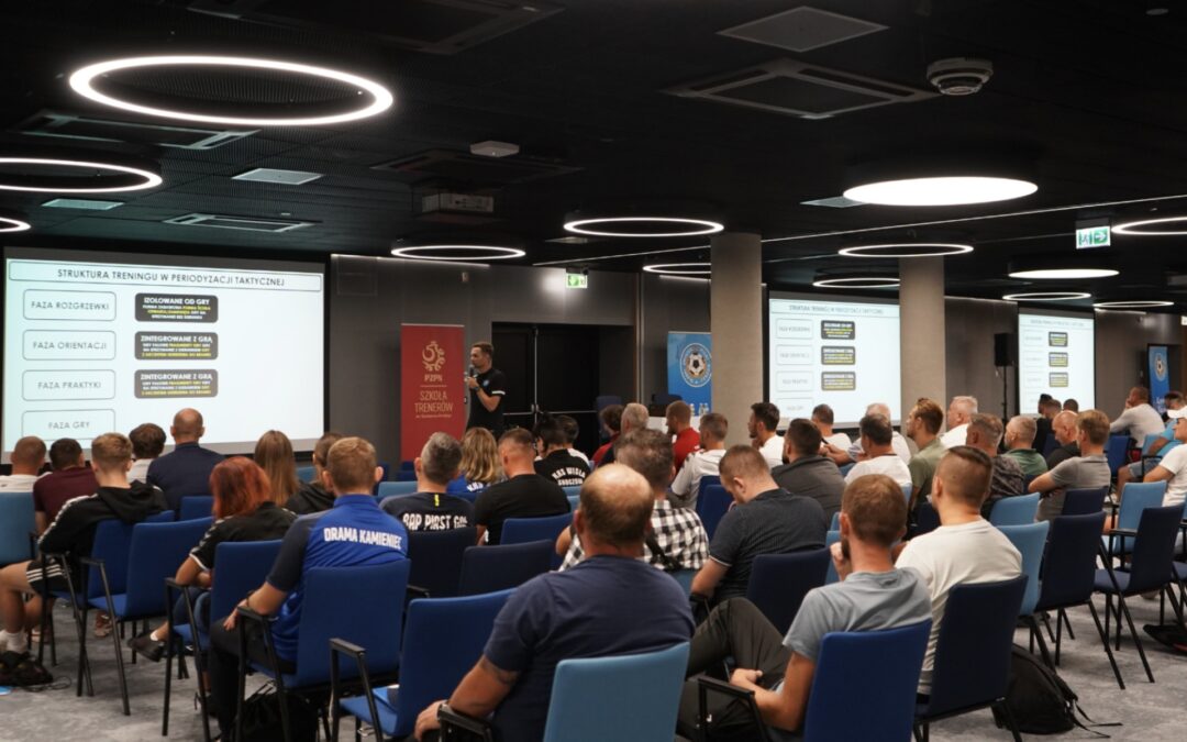 Certyfikowana konferencja w&nbsp;dla trenerów oraz&nbsp;trenerek Śląskiego Związku Piłki Nożnej w&nbsp;Podokręgu Skoczów