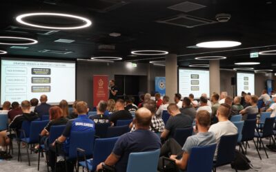 Certyfikowana konferencja w&nbsp;dla trenerów oraz&nbsp;trenerek Śląskiego Związku Piłki Nożnej w&nbsp;Podokręgu Skoczów