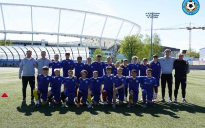 Mecz kontrolny reprezentacji Śl.ZPN U13 z&nbsp;Akademią BVB im.&nbsp;Ł. Piszczka