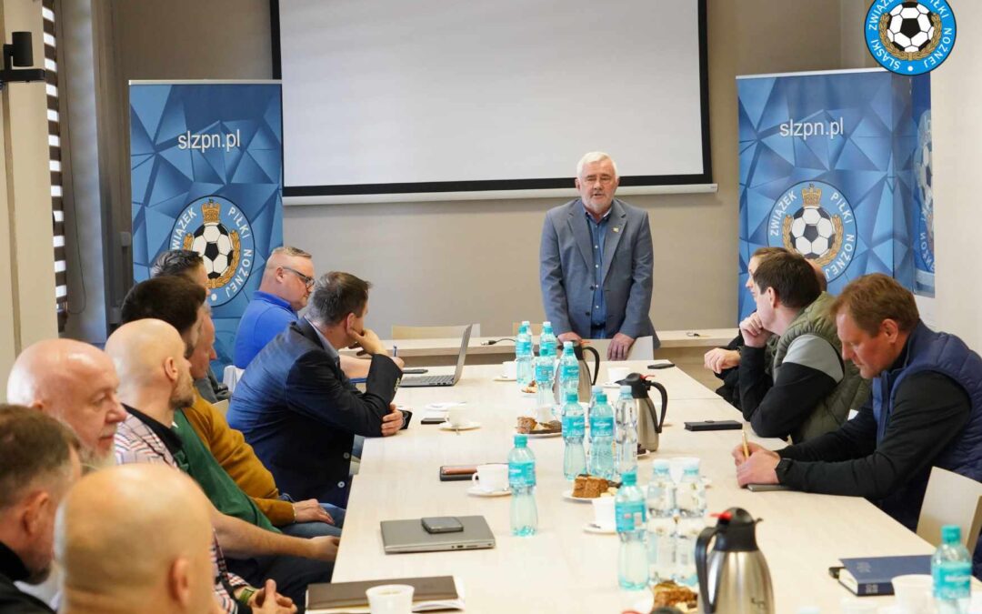 Spotkanie przedstawicieli środowiska futsalowego w&nbsp;Śl.ZPN