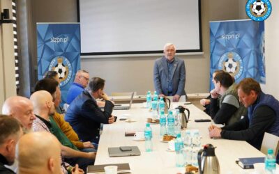 Spotkanie przedstawicieli środowiska futsalowego w&nbsp;Śl.ZPN