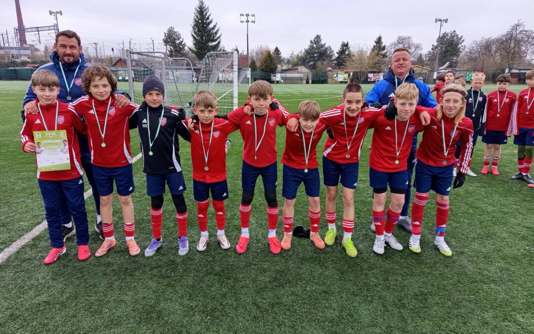 SP 7 Częstochowa zwycięzcą turnieju o&nbsp;Puchar Tymbark w&nbsp;kategorii U12