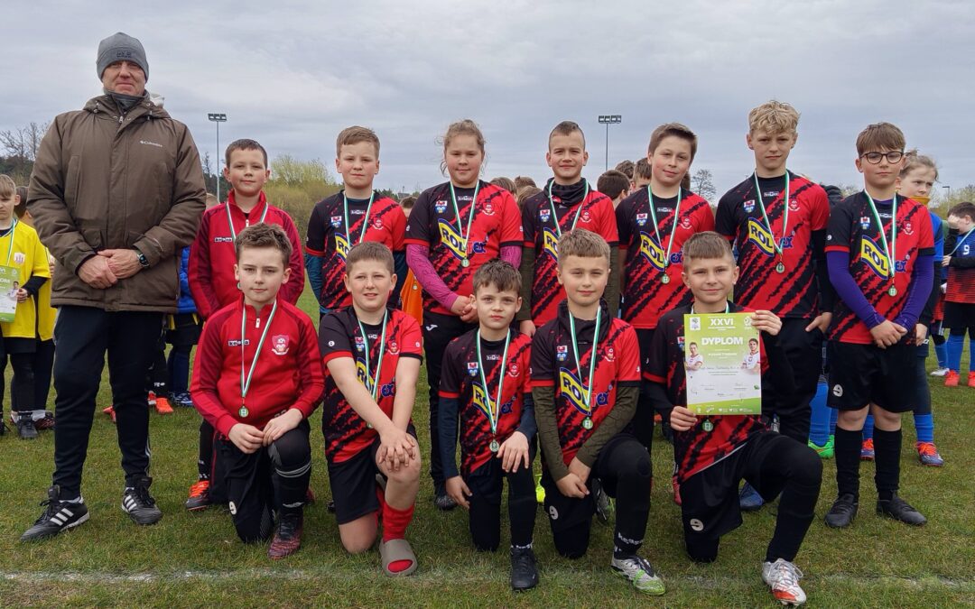 Zespół Szkolno – Przedszkolny Nr&nbsp;1 w&nbsp;Rędzinach z&nbsp;przepustką do&nbsp;kolejnego etapu turnieju o&nbsp;Puchar Tymbark