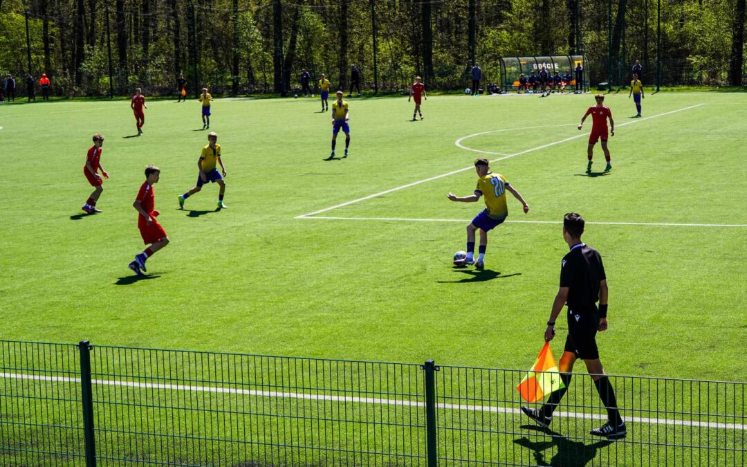 Kadra Śląskiego ZPN U14 zakwalifikowała się na&nbsp;Ogólnopolską Olimpiadę Młodzieży!