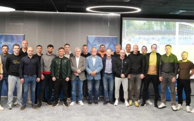 Spotkanie reprezentacji Oldbojów Śl.ZPN +42