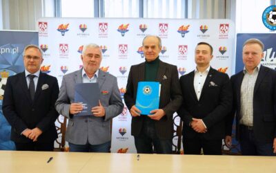 Przedłużenie umowy o&nbsp;współpracy z&nbsp;AWF-em Katowice