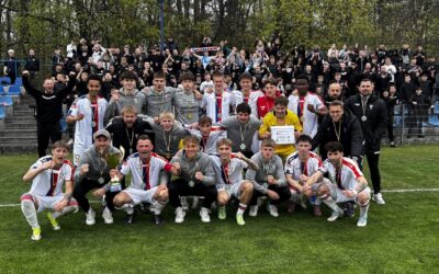 Górnik II&nbsp;Zabrze zdobywcą Poltent Pucharu Polski na&nbsp;szczeblu Podokręgu Zabrze