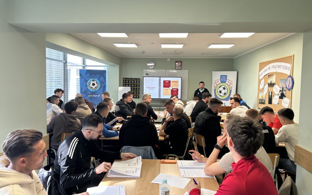 Kolejna edycja kursu UEFA B&nbsp;w&nbsp;Podokręgu Tychy wystartowała.