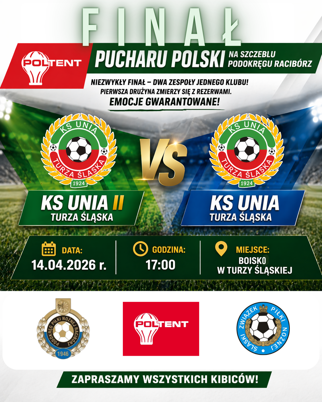Poltent Puchar Polski 14.04.2026.