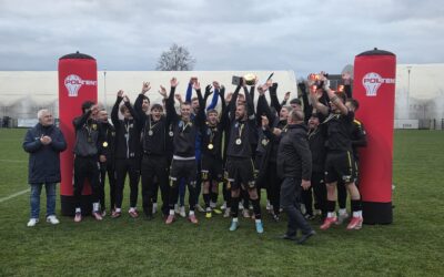 Polonia Łaziska Górne zdobywcą Poltent Pucharu Polski na&nbsp;szczeblu Podokręgu Tychy Śl.ZPN