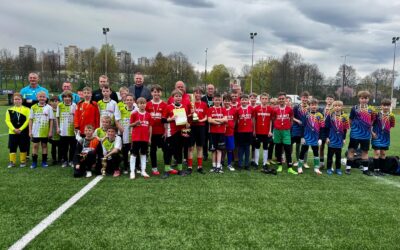 Puchar Tymbark – eliminacje powiatu będzińskiego