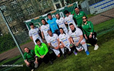 Rekord Bielsko-Biała Blind Football rozegrał 1. kolejkę ligową