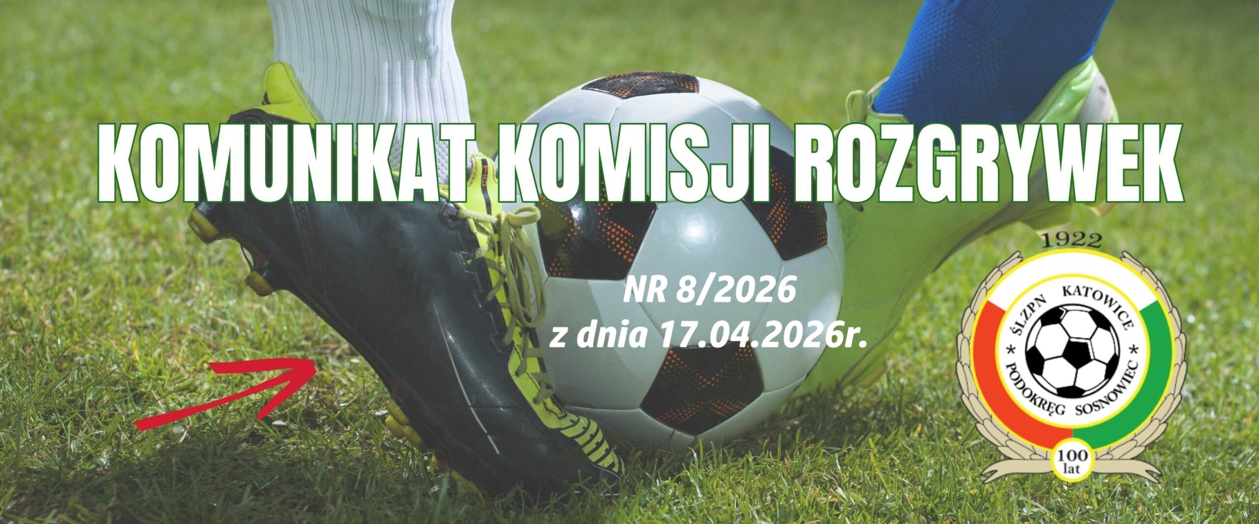 KOMUNIKAT KOMISJI DS. ROZGRYWEK NR 8/2026