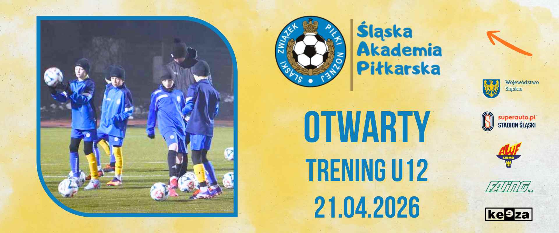Otwarty trening ŚLAP 21.04.26
